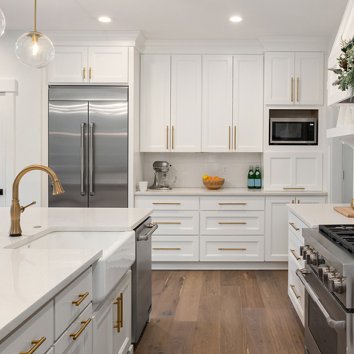 Custom kitchen remodel by Bullet General Contracting (project photo 1)
