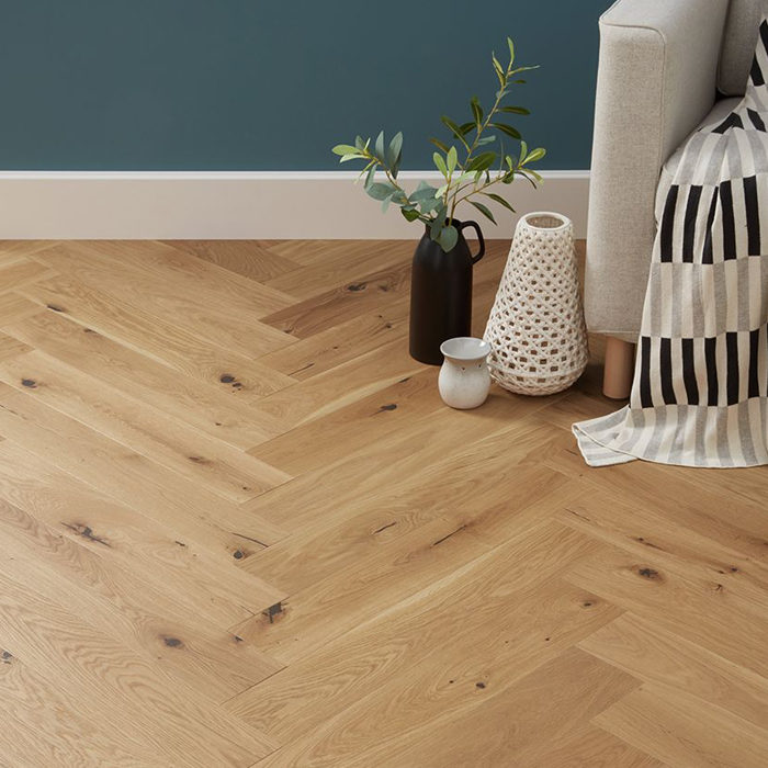 Hardwood flooring installation (project photo 4)