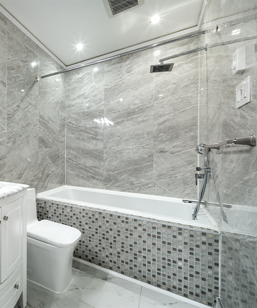 Bathroom remodel