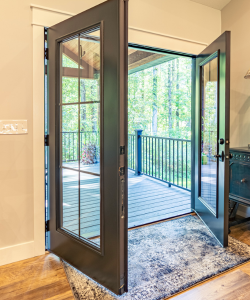 Door installation