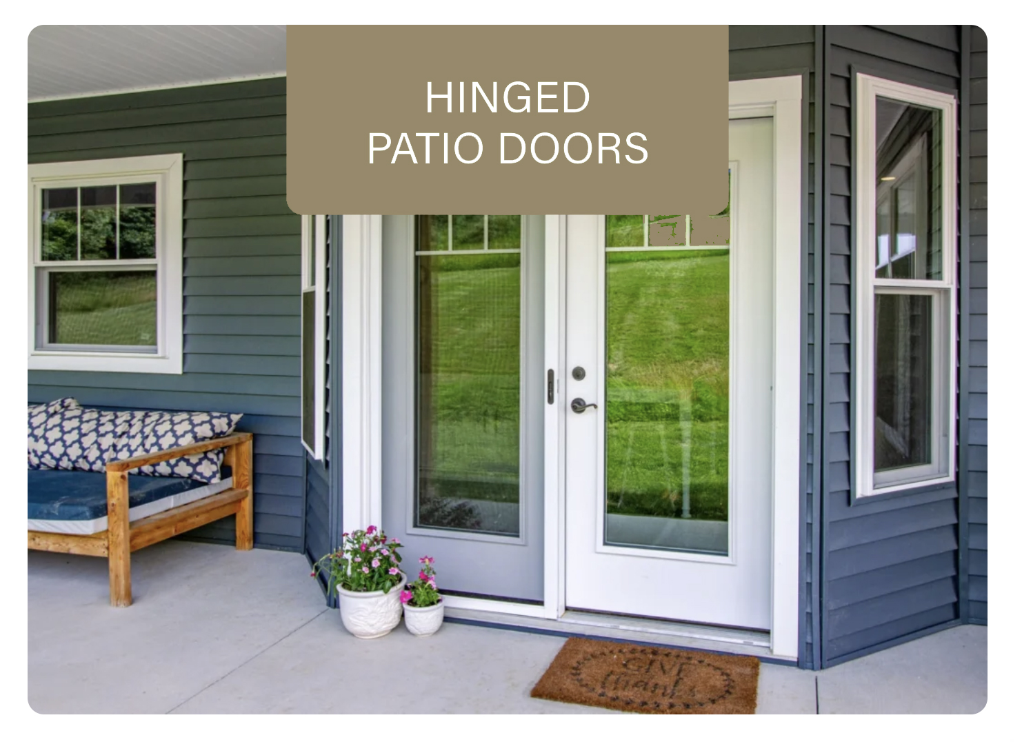 Hinged Patio