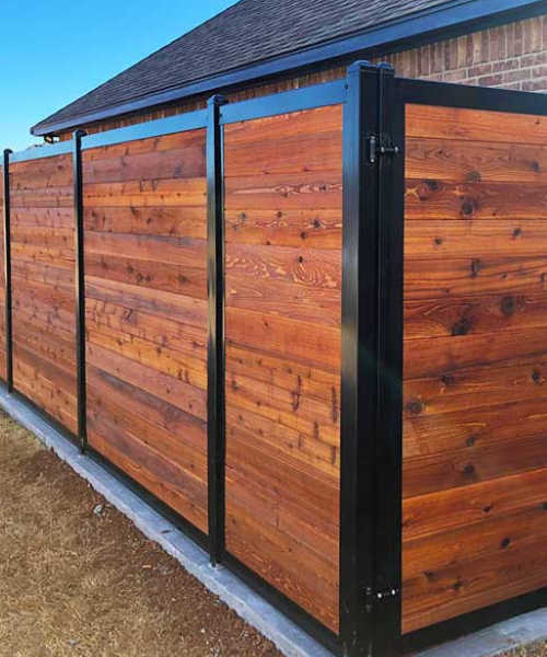 Fence installation by FenceGuy.Pro