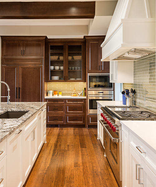 Custom kitchen remodel