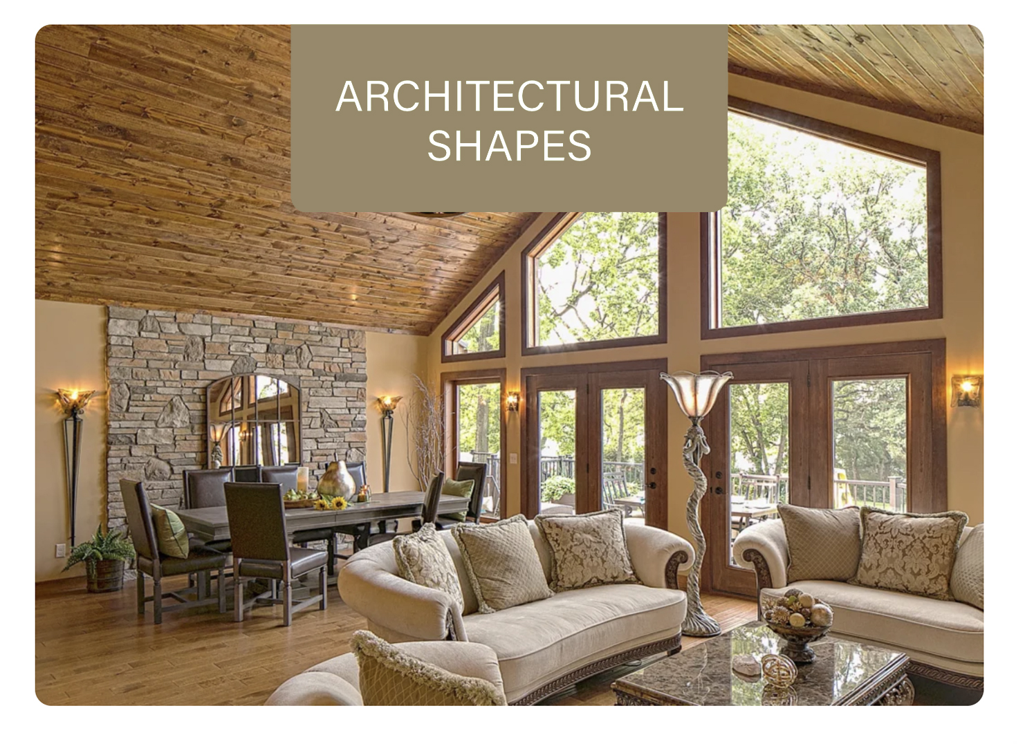Architectural Shapes